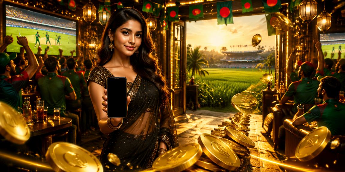 বগুড়ায় ক্রিকেট বেটিং উপভোগ করছেন একজন বাংলাদেশি গ্রাহক দায়িত্বশীলভাবে