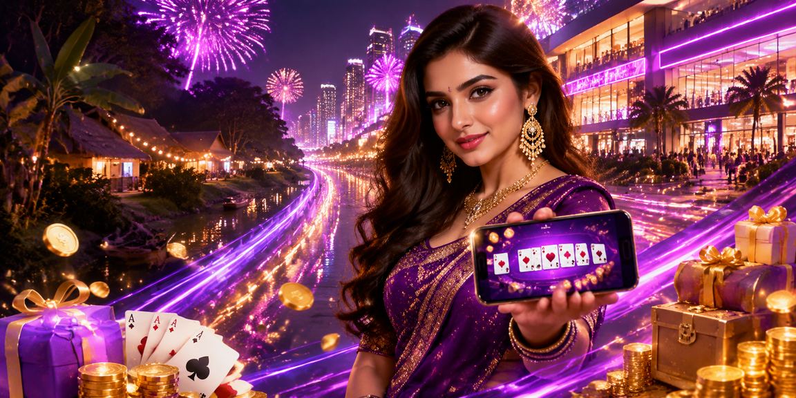 রংপুরে টিন পাট্টি গেমে নিয়ন আলোয় মোবাইল পেমেন্ট