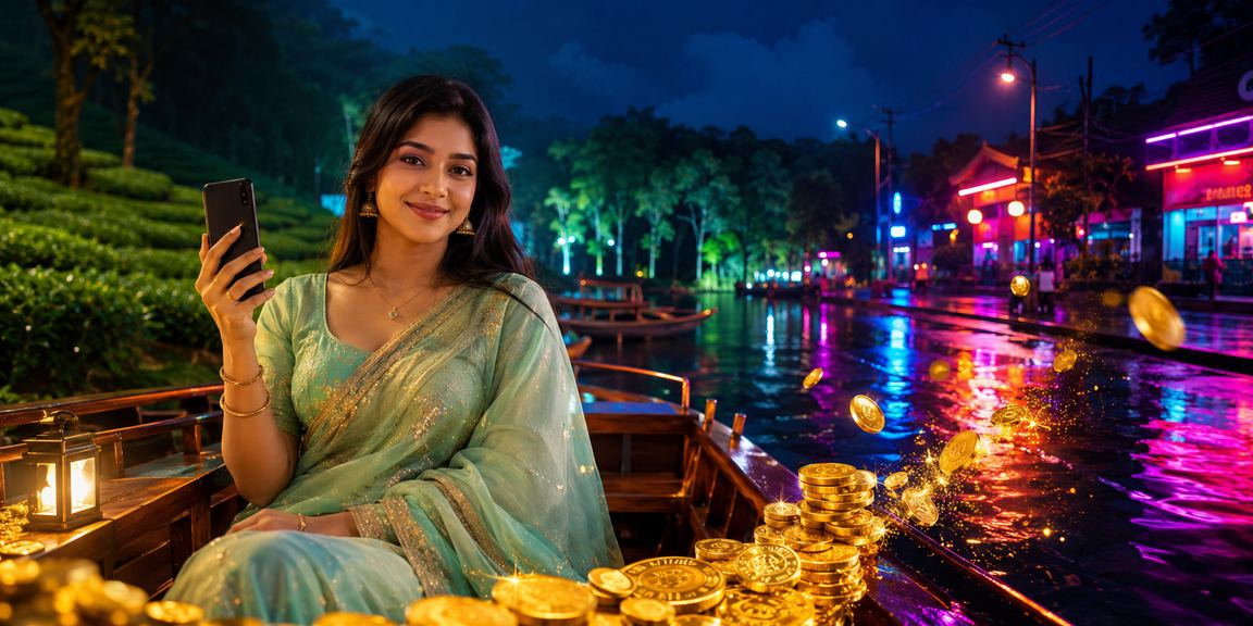 সিলেটের চা বাগানে রিবেট বোনাস উপভোগকারী বেটিং প্রেমী